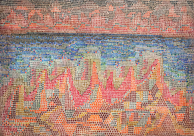 Cliffs by the Sea Paul Klee